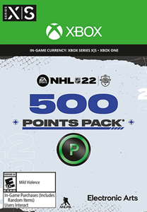 Electronic Arts Inc. NHL 22 500 Points Pack