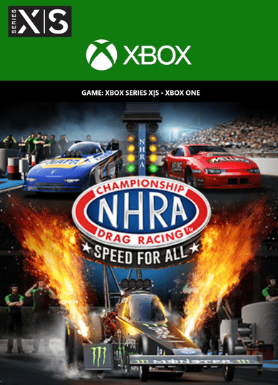 GameMill Entertainment NHRA Championship Drag Racing: Speed For All