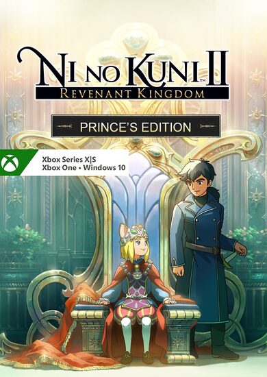 BANDAI NAMCO Entertainment Ni No Kuni II: Revenant Kingdom The Prince's Edition Key