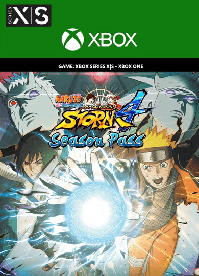 Cybertime Systems Naruto Shippuden: Ultimate Ninja Storm 4 - Season Pass (DLC)