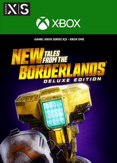 2K New Tales from the Borderlands Deluxe Edition