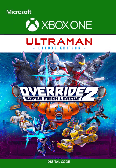 Modus Games Override 2: Super Mech League - Ultraman Deluxe Edition