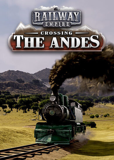 Kalypso Media Railway Empire: Crossing the Andes (DLC)