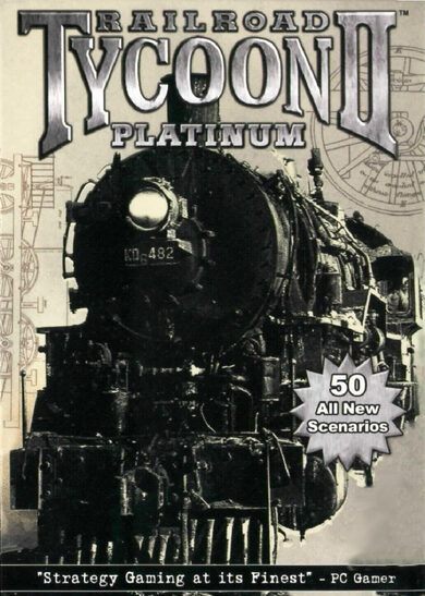 Take 2 Interactive Railroad Tycoon II (Platinum)