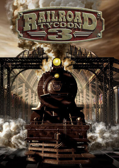2K Railroad Tycoon 3