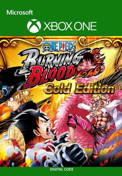 BANDAI NAMCO Entertainment One Piece Burning Blood (Gold Edition)