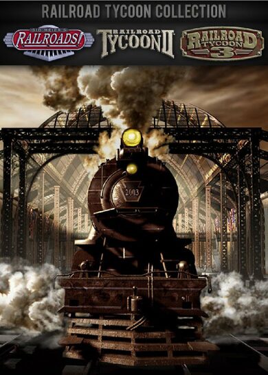 Take 2 Interactive Railroad Tycoon Collection
