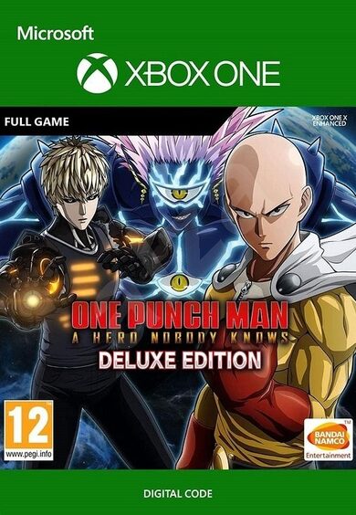 BANDAI NAMCO Entertainment One Punch Man: A Hero Nobody Knows - Deluxe Edition