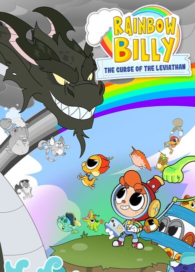 Skybound Games Rainbow Billy: The Curse of the Leviathan (PC) Steam Key