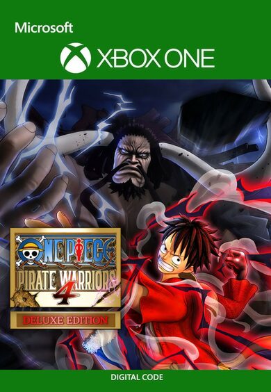 BANDAI NAMCO Entertainment One Piece Pirate Warriors 4 - Deluxe Edition