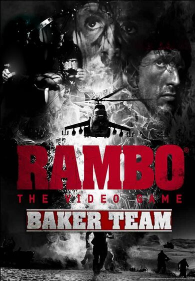 Reef Entertainment Rambo The Video Game + Baker Team (DLC)