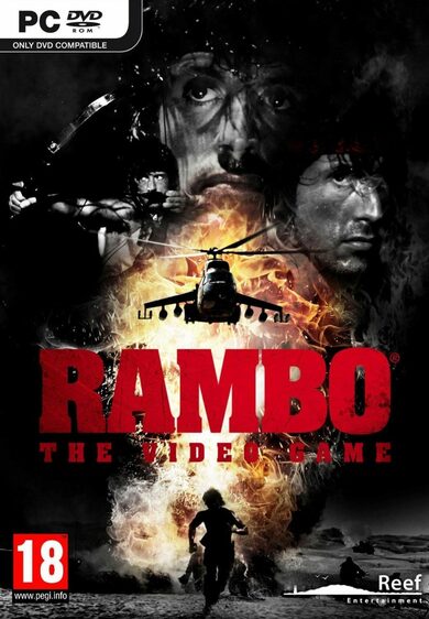 Reef Entertainment Rambo The Video Game