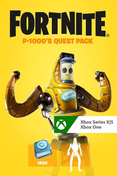Epic Games Fortnite - P-1000's Quest Pack + 1500 V-Bucks Challenge XBOX LIVE Key