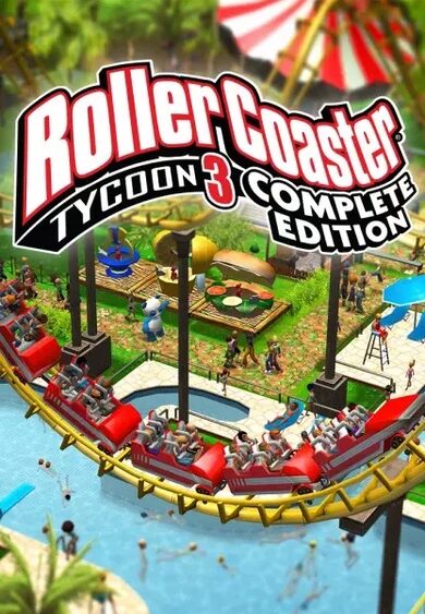 Aspyr RollerCoaster Tycoon 3: Complete Edition