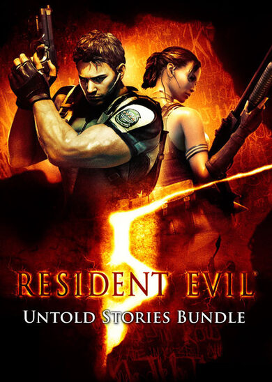 CAPCOM Co., Ltd. Resident Evil 5 - Untold Stories Bundle (DLC)