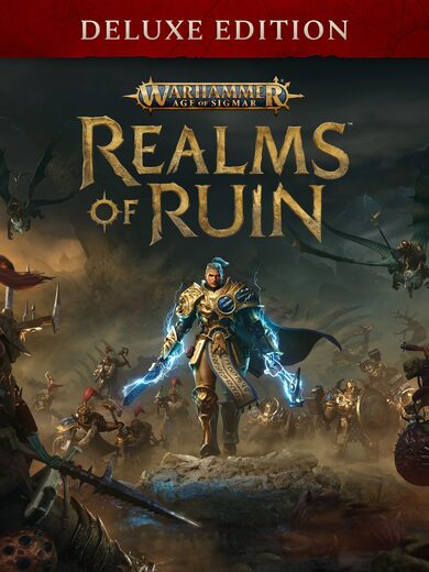 Frontier Developments Warhammer Age of Sigmar: Realms of Ruin Deluxe Edition
