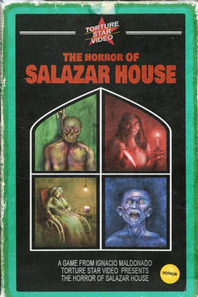 Torture Star Video The Horror Of Salazar House