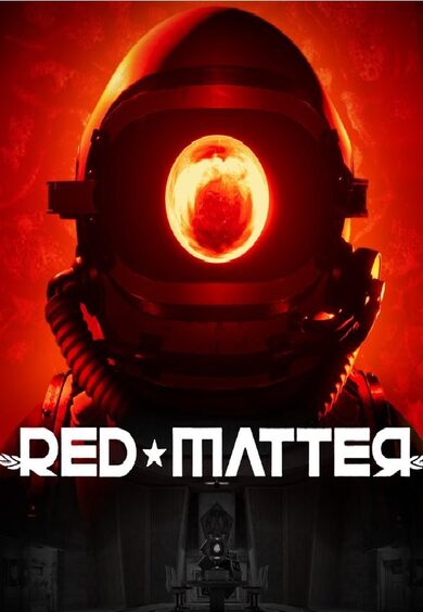 Vertical Robot Red Matter
