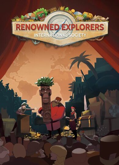Abbey Games Renowned Explorers: International Society