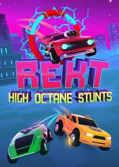 No Gravity Games REKT! High Octane Stunts