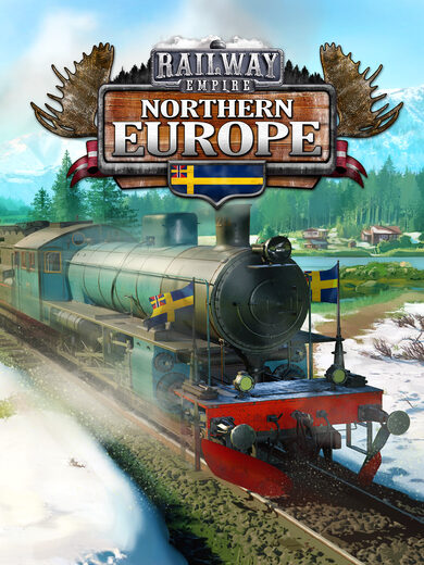 Kalypso Media Railway Empire - Northern Europe (DLC)