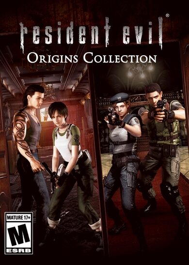 CAPCOM Co., Ltd. Resident Evil Origins / Biohazard Origins Collection Key