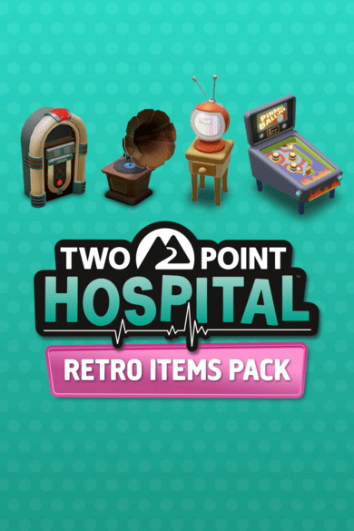 SEGA Two Point Hospital - Retro Items Pack (DLC)