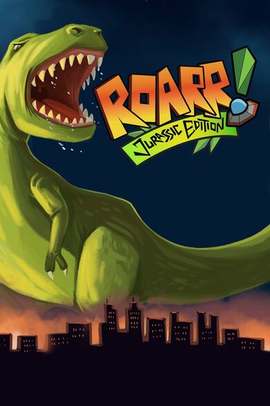Klabater Roarr! Jurassic Edition