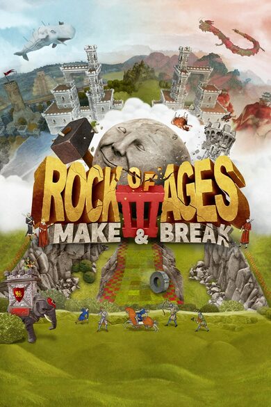 Modus Games Rock of Ages 3: Make&Break