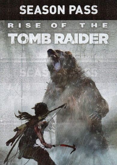 Square Enix Rise of the Tomb Raider - Season Pass (DLC)