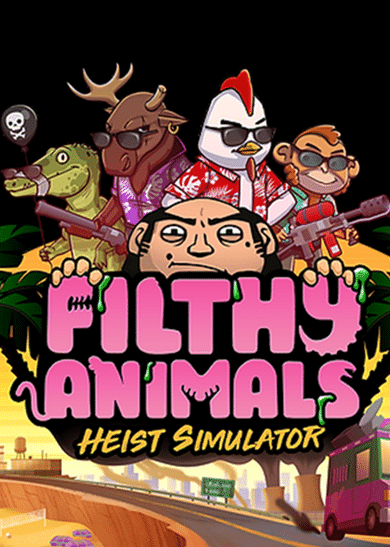 Green Man Gaming Publishing Filthy Animals | Heist Simulator
