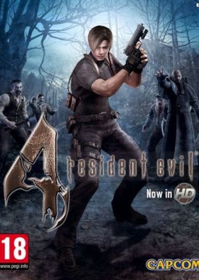 CAPCOM CO., LTD Resident Evil 4 / Biohazard 4 HD Edition