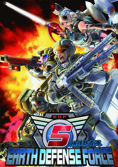 D3 PUBLISHER EARTH DEFENSE FORCE 5