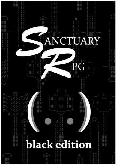 Black Shell Media Sanctuary RPG (Black Edition)