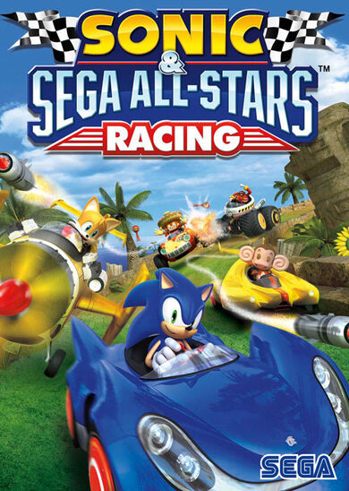 SEGA Sonic& All-Stars Racing
