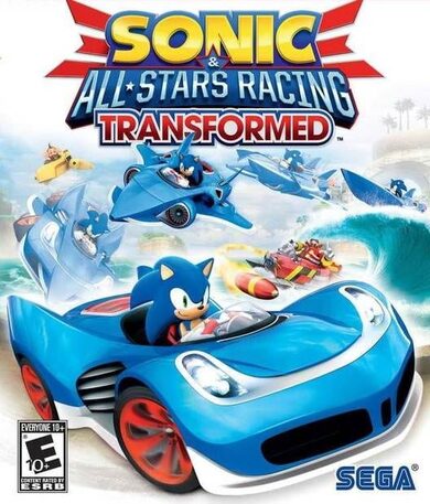 SEGA Sonic&All Stars-Racing Transformed