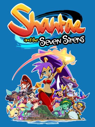 WayForward Shantae and the Seven Sirens