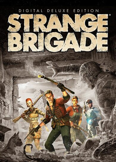 Rebellion Strange Brigade Deluxe Edition