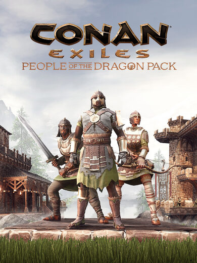 FunCom Conan Exiles - People of the Dragon Pack (DLC) (PC) Steam Key