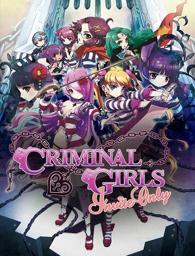 Nippon Ichi Soft. Criminal Girls Invite Only