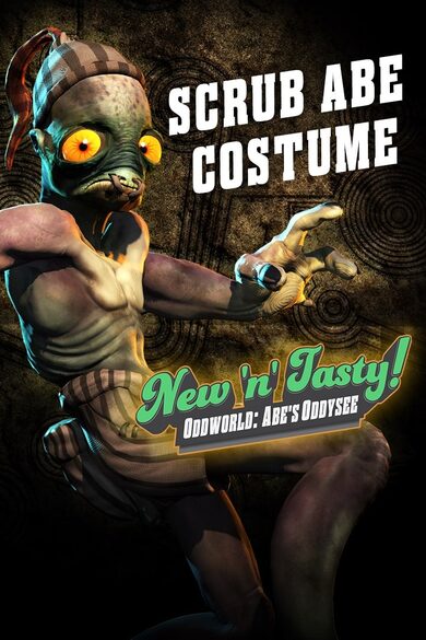 Oddworld Inhabitants Oddworld: New'n'Tasty - Scrub Abe Costume (DLC)