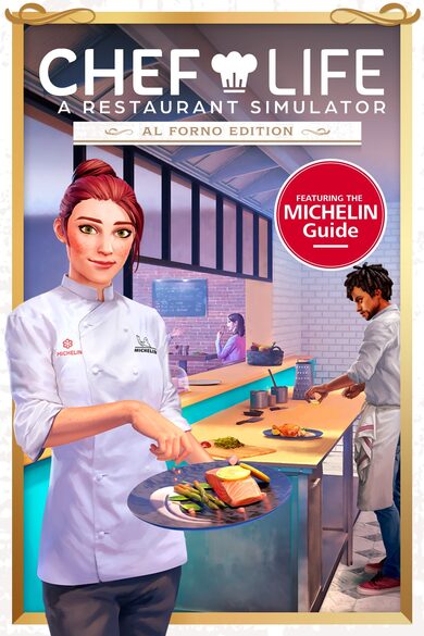 Nacon Chef Life - A Restaurant Simulator Al Forno Edition
