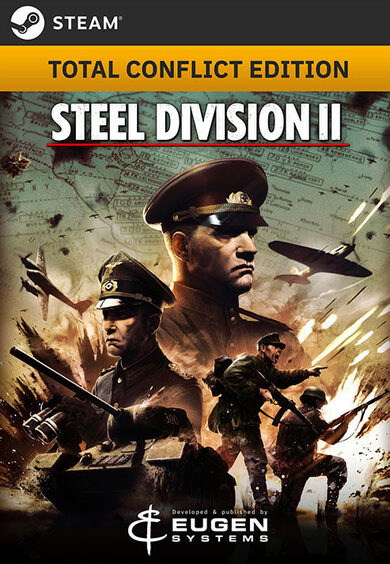Eugen Systems Steel Division 2 (Total Conflict Edition)