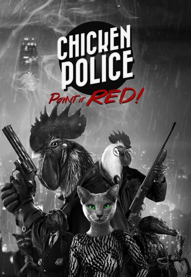 HandyGames Chicken Police - Paint it RED!