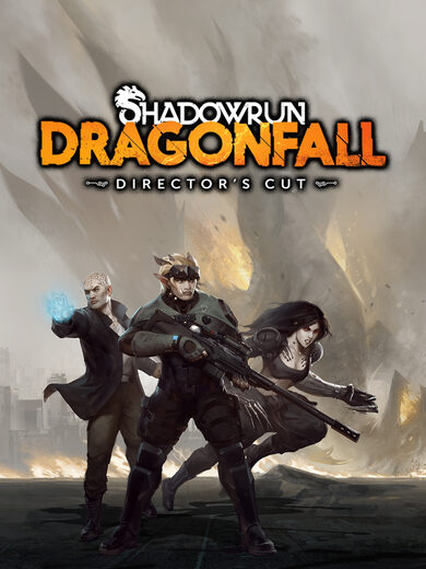 Harebrained Holdings Shadowrun: Dragonfall - Director's Cut