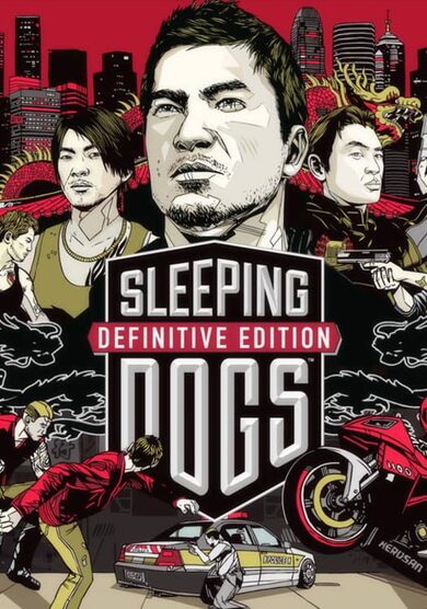 Square Enix Sleeping Dogs (Definitive Edition)