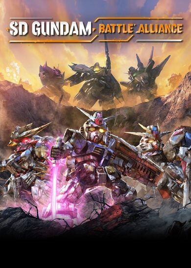 BANDAI NAMCO Entertainment America Inc. SD Gundam Battle Alliance Deluxe Edition