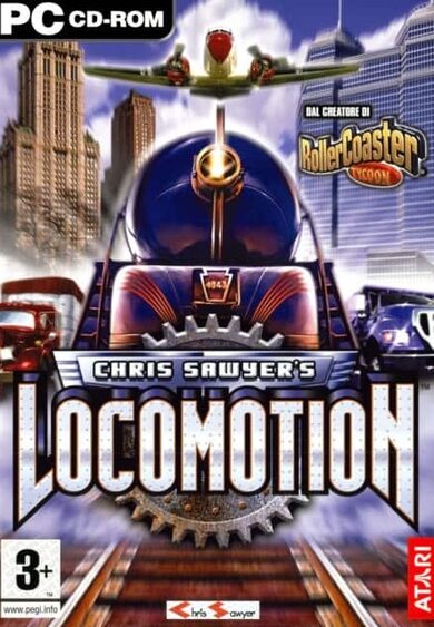 Atari Chris Sawyer's Locomotion