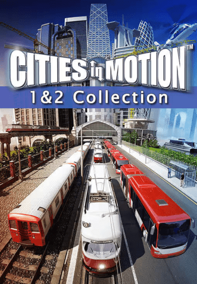 Paradox Interactive Cities in Motion 1 and 2 Collection
