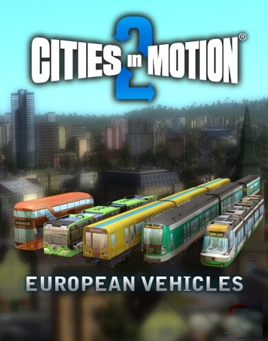 Paradox Interactive Cities in Motion 2 - European vehicle pack (DLC) Key